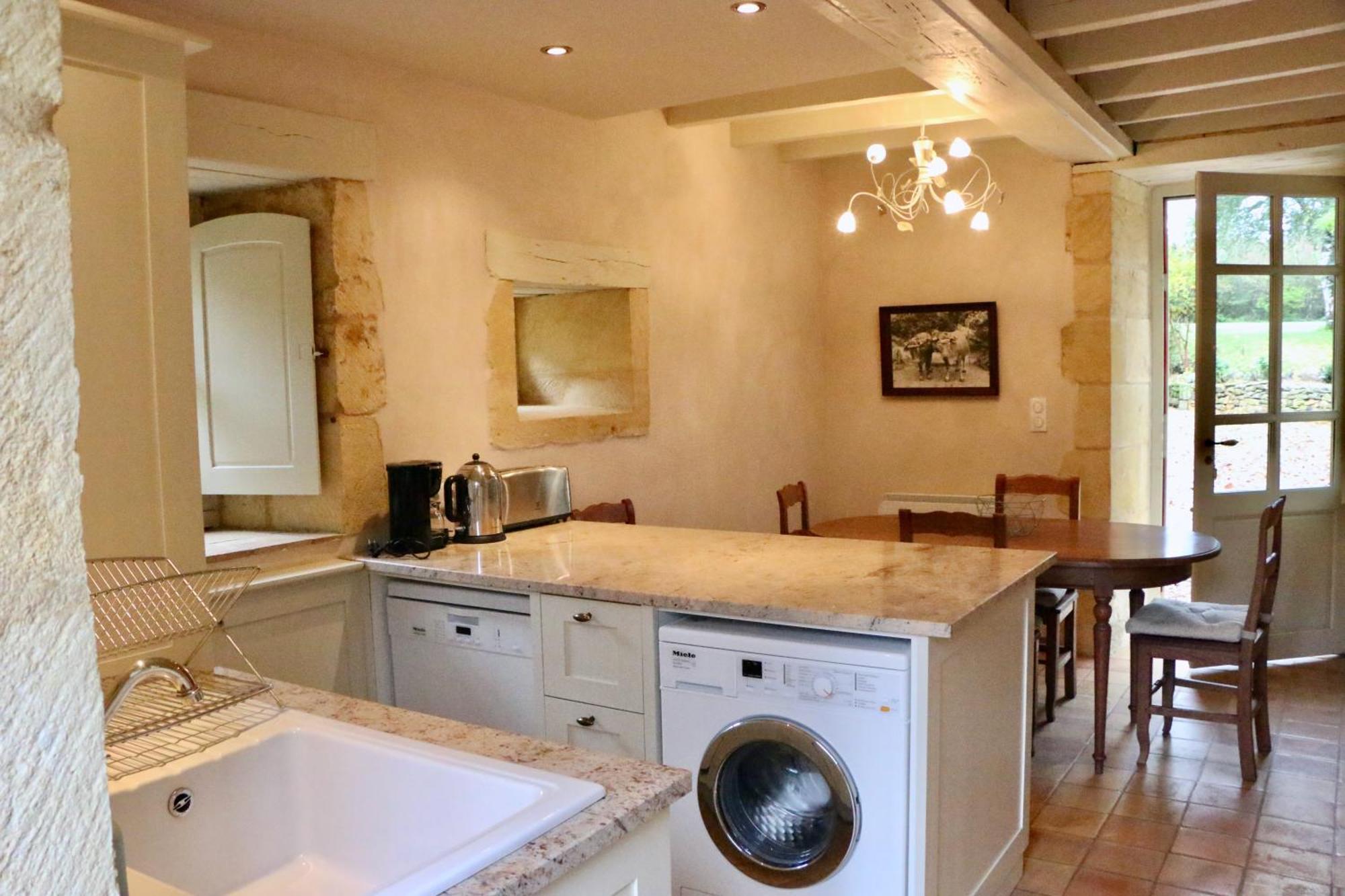 Vila Les Perroutis Saint-Alvère Pokoj fotografie