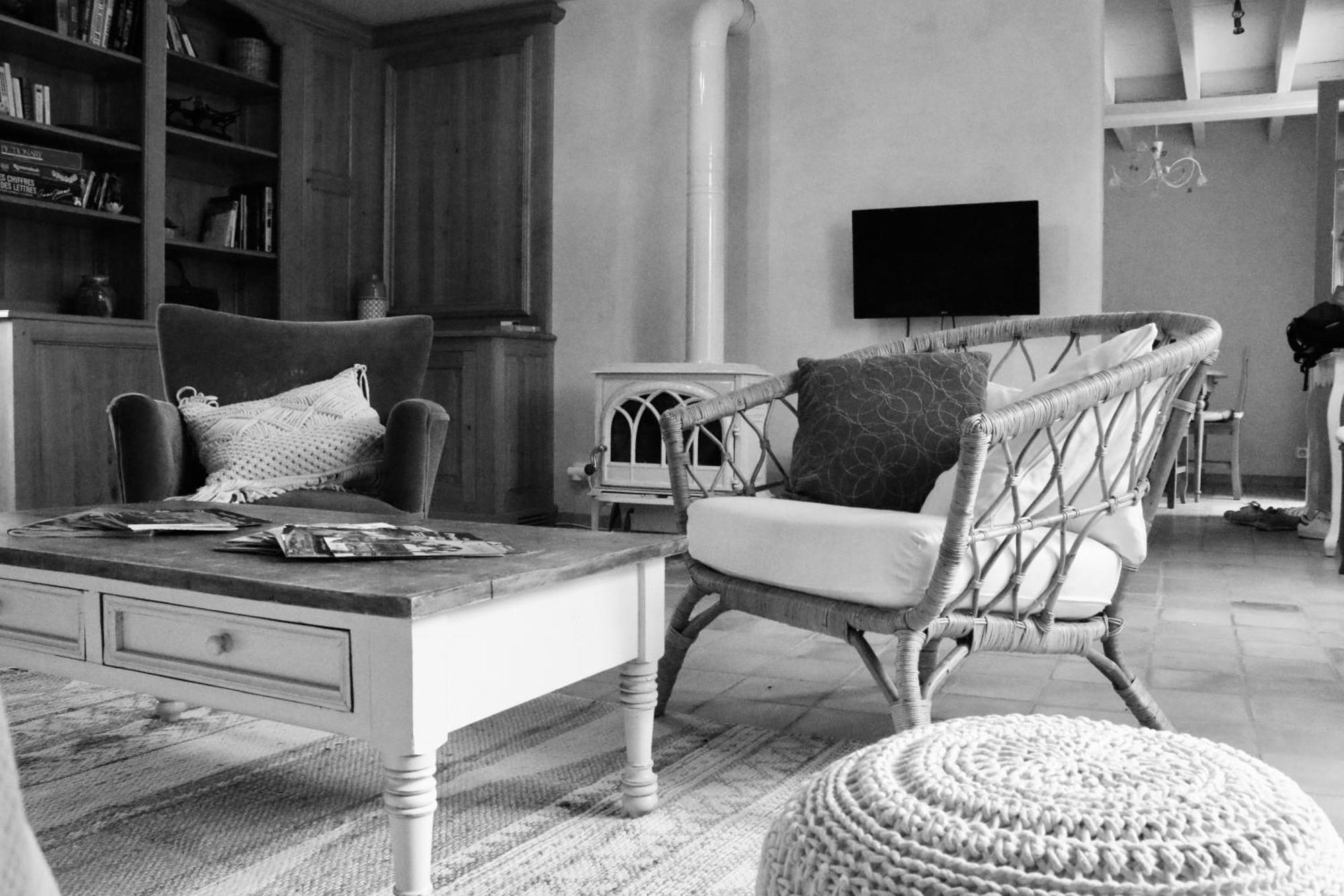 Vila Les Perroutis Saint-Alvère Pokoj fotografie